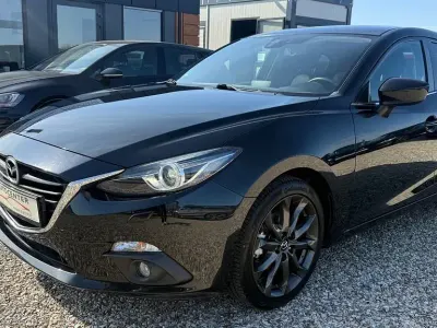 Gebraucht Mazda 3 Nakama 120 PS (88 kW) 2017 Grau Limousine