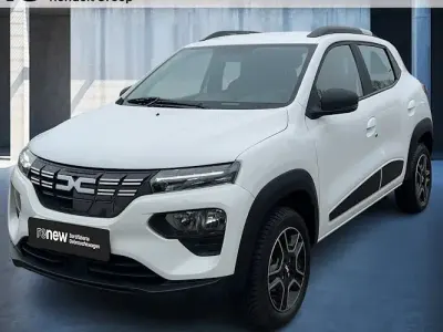 Używany Dacia Spring Essentiel 33 kW (45 KM) 2023 Biały Hatchback