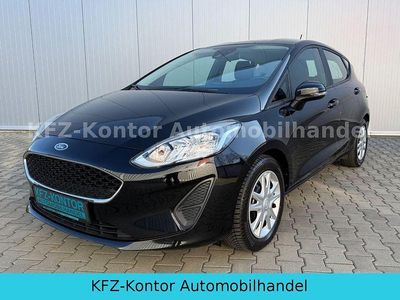 Gebraucht Ford Fiesta 95 PS (69 kW) 2021 Obsidianschwarz metallic Kleinwagen