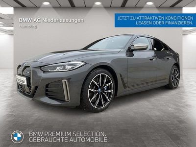 Gebraucht BMW i4 Shadowline 400 kW (544 PS) 2022 Grau Limousine