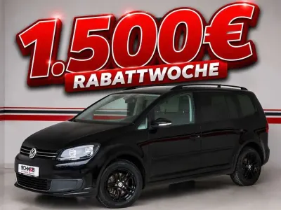 Gebraucht VW Touran 140 PS (102 kW) 2012 Schwarz Van / Kleinbus
