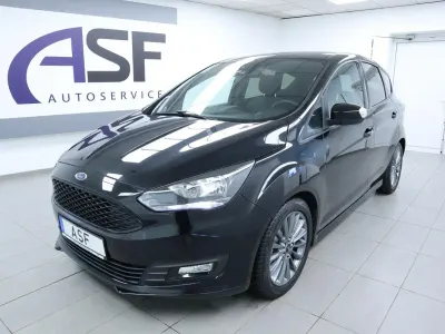 Gebraucht Ford C-MAX Sport 150 PS (110 kW) 2019 Iridiumschwarz Van / Kleinbus