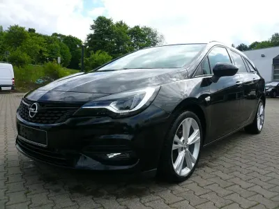 Używany Opel Astra Ultimate 145 KM (106 kW) 2020 Czarny Kombi