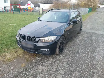 Brugt BMW 330 M Performance 272 HK (200 kW) 2008 Sort Stationcar