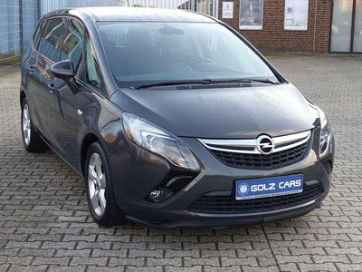 Gebraucht Opel Zafira Tourer Selection 140 PS (102 kW) 2016 Plat.anthr./rogrey/0j:silbergr Van / Kleinbus