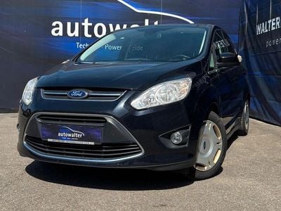 Second-hand Ford C-MAX Champions Edition 125 CP (91 kW) 2012 Negru Monovolum