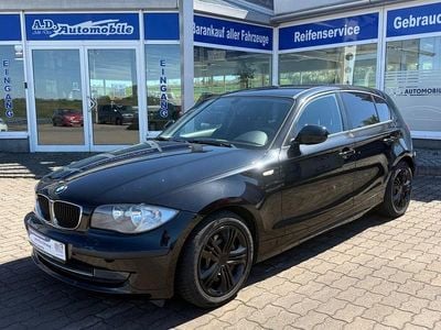 Gebraucht BMW 118 Sport Line 143 PS (105 kW) 2011 Schwarz Kleinwagen