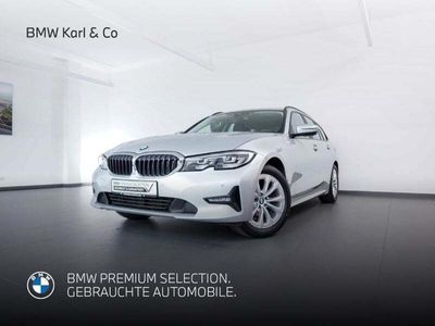 gebraucht BMW 318 dA Touring LED Navi Sportsitze DAB Komfortzugang