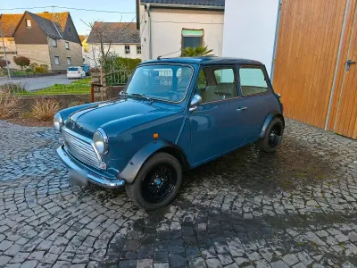 Gebraucht Austin Mini 42 PS (30 kW) 1986 Blau Limousine