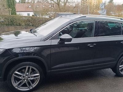 Gebraucht Seat Ateca 4Drive 150 PS (110 kW) 2019 Schwarz SUV