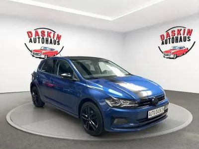 Gebraucht VW Polo 80 PS (58 kW) 2018 Blau Kleinwagen
