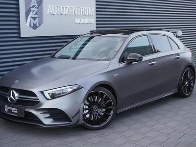 Usata Mercedes A35 AMG AMG 306 CV (225 kW) 2022 Grigio Berlina