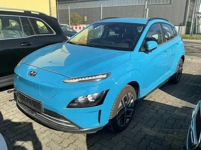 Usata Hyundai Kona Select 100 kW (136 CV) 2022 Blu SUV