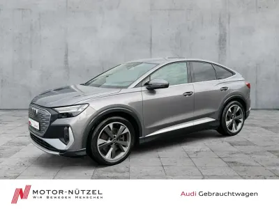 Gebraucht Audi Q4 Sportback e-tron