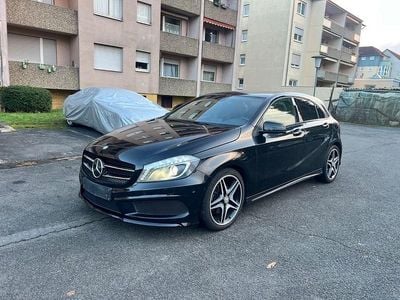 Gebraucht Mercedes A200 AMG 156 PS (114 kW) 2014 Schwarz Limousine