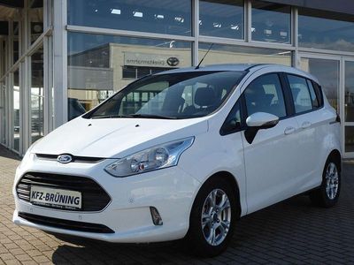 Gebraucht Ford B-MAX SYNC Edition 101 PS (74 kW) 2016 Weiß Van / Kleinbus