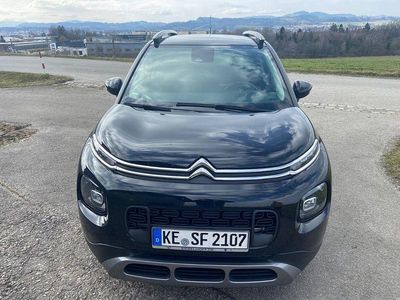 Gebraucht Citroën C3 Aircross PureTech 110 PS (80 kW) 2019 Schwarz SUV