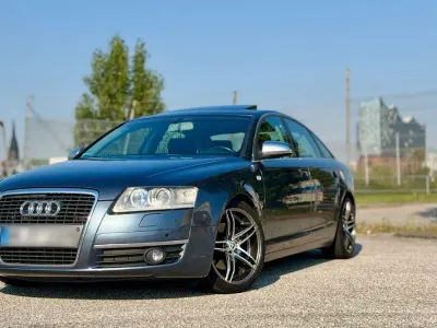 Gebraucht Audi A6 Sport 177 PS (130 kW) 2005 Grau Limousine