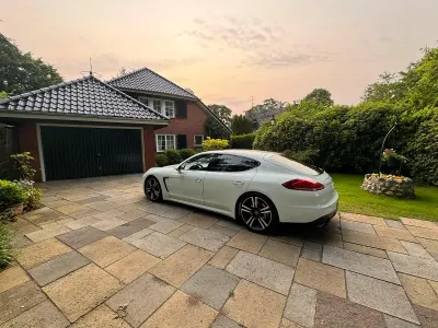 Gebraucht Porsche Panamera 4S 420 PS (308 kW) 2014 Weiß Limousine