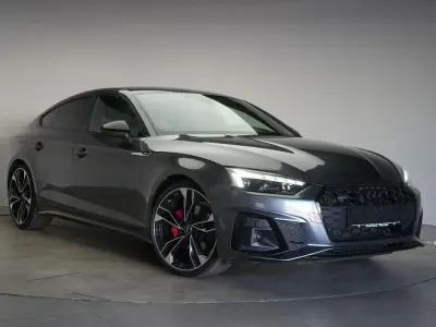 Gebraucht Audi A5 S-Line 204 PS (150 kW) 2023 Grau Coupé