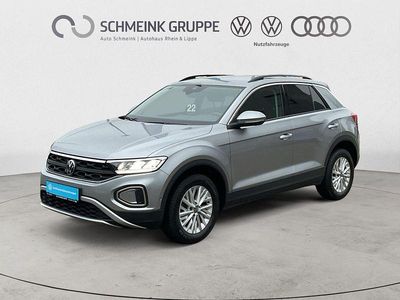 Second-hand VW T-Roc Life 110 CP (80 kW) 2022 Argintiu SUV