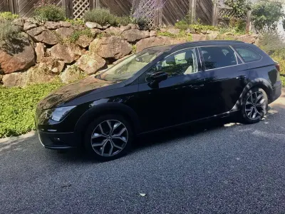 Gebraucht Seat Leon X-Perience 4Drive 184 PS (135 kW) 2016 Schwarz Kombi