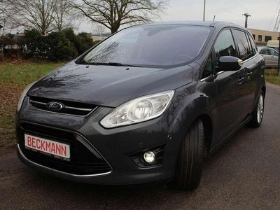 Midnight skygrau metallic Gebraucht 2014 Ford Grand C-Max Titanium Van / Kleinbus | 6.499 € (Fairer Preis)