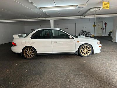 Second-hand Subaru Impreza 280 CP (205 kW) 1997 Alb Berlinǎ