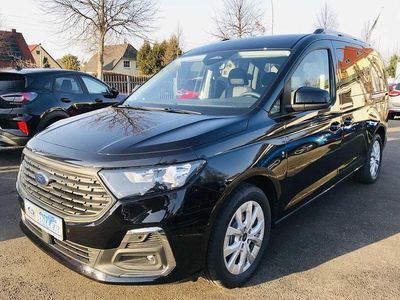 Neu Ford Tourneo Connect Titanium 116 PS (85 kW) 2026 Ink schwarz Van / Kleinbus