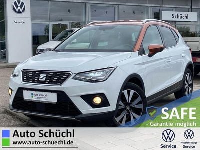 Weiß Gebraucht 2019 Seat Arona Beats SUV | 15.248 € (Fairer Preis)