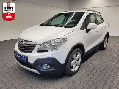 Gebraucht Opel Mokka 140 PS (102 kW) 2012 Weiß SUV
