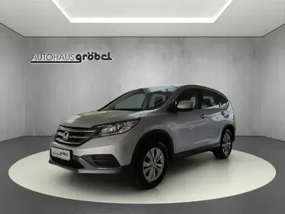Gebraucht Honda CR-V Comfort 155 PS (114 kW) 2014 Alabaster silver met. SUV