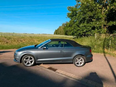 Gebraucht Audi A3 Cabriolet Ambiente 140 PS (102 kW) 2015 Grau Cabrio