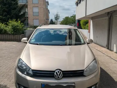 Gebraucht VW Golf VII 104 PS (76 kW) 2012 Grau Kombi