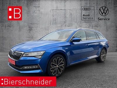 Gebraucht Skoda Superb LAURIN & KLEMENT 218 PS (160 kW) 2023 Blau Kombi