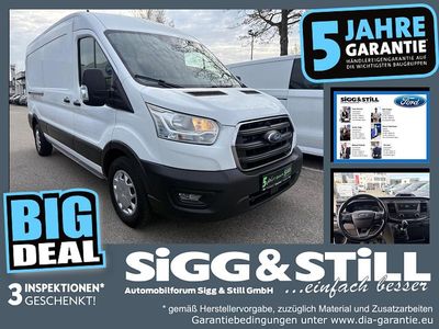 Gebraucht Ford Transit Trend 131 PS (96 kW) 2022 Frostweiß Limousine