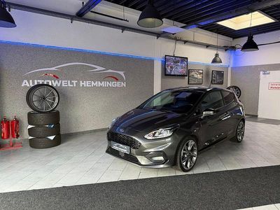 Gebraucht Ford Fiesta ST-Line 120 PS (88 kW) 2018 Magneticgrau (metallic) Kleinwagen