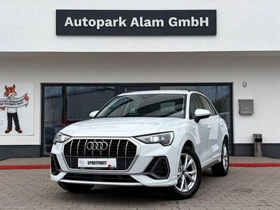 Usata Audi Q3 S-Line 150 CV (110 kW) 2024 Bianco SUV