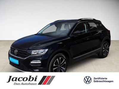 Schwarz Gebraucht 2021 VW T-Roc United SUV | 16.900 € (Fairer Preis)