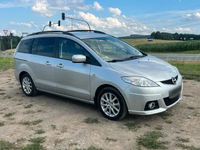 Gebraucht Mazda 5 143 PS (105 kW) 2010 Grau Van / Kleinbus