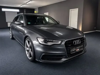 Gebraucht Audi A6 Sport 313 PS (230 kW) 2012 Grau Kombi