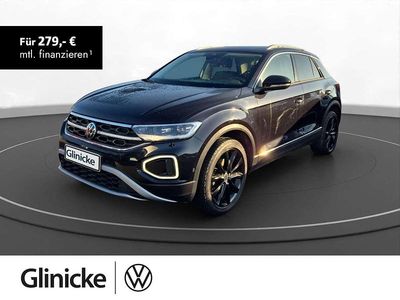 Gebraucht VW T-Roc IQ Drive 150 PS (110 kW) 2022 Schwarz SUV