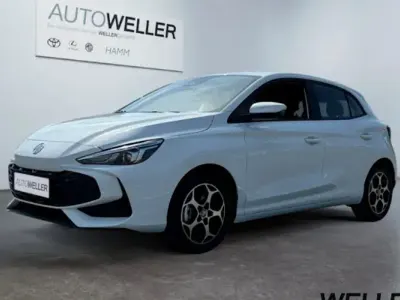 Neu MG MG3 Comfort 195 PS (143 kW) 2025 Weiss Kleinwagen