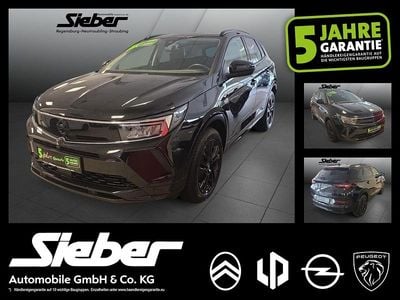Schwarz Gebraucht 2023 Opel Grandland X GS Line SUV | 24.990 € (Fairer Preis)