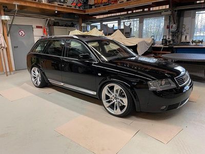 Gebraucht Audi A6 180 PS (132 kW) 2001 Schwarz Kombi