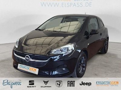 Gebraucht Opel Corsa Edition 69 PS (50 kW) 2019 Schwarz Kleinwagen