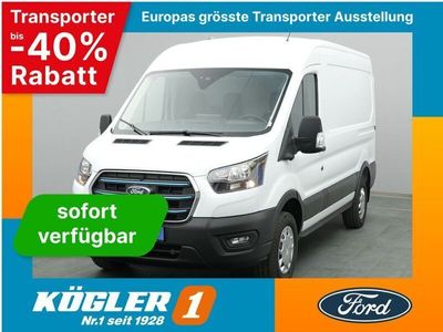 gebraucht Ford E-Transit Kasten 350 L2 Trend Tech18/Pro