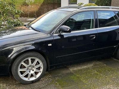 Używany Audi A4 S-Line 163 KM (119 kW) 2005 Czarny Kombi