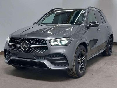 Gebraucht Mercedes GLE350 AMG line 272 PS (200 kW) 2019 Selenitgrau  metalliclack SUV
