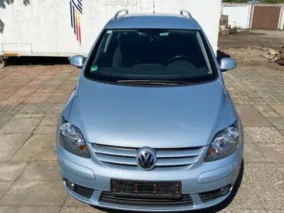 Brugt VW Golf Plus Cross Edition 102 HK (75 kW) 2008 Hvid MPV